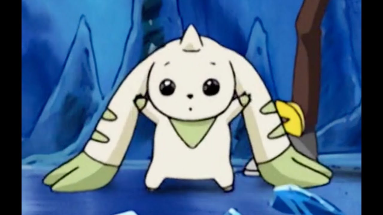 terriermon being cute as a button (part 2)✨💚