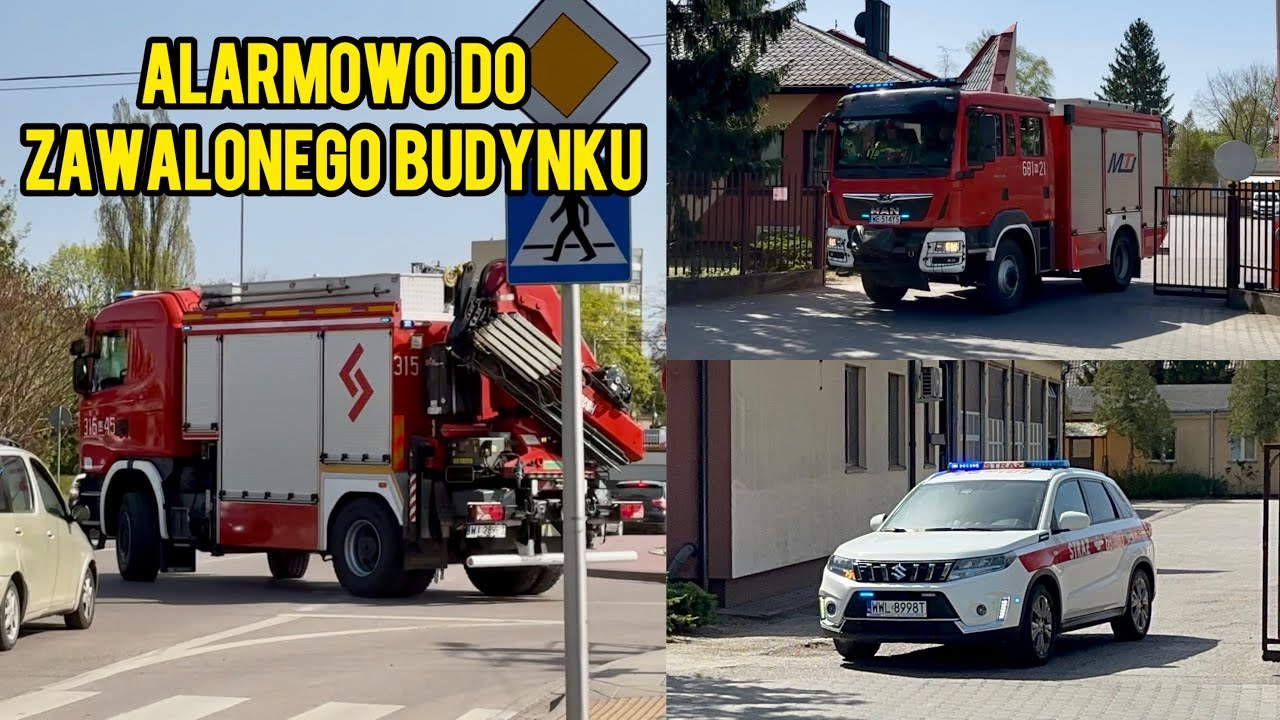 [Mega Rzadkość] Alarmowo 681[M]21, 93 i 315[W]45 do zawalenia. JRG Wołomin, JRG 15 Warszawa.