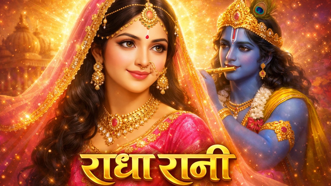 राधा रानी कौन हैं? उनका जन्म, श्राप, विरह और राधा नाम का चमत्कार