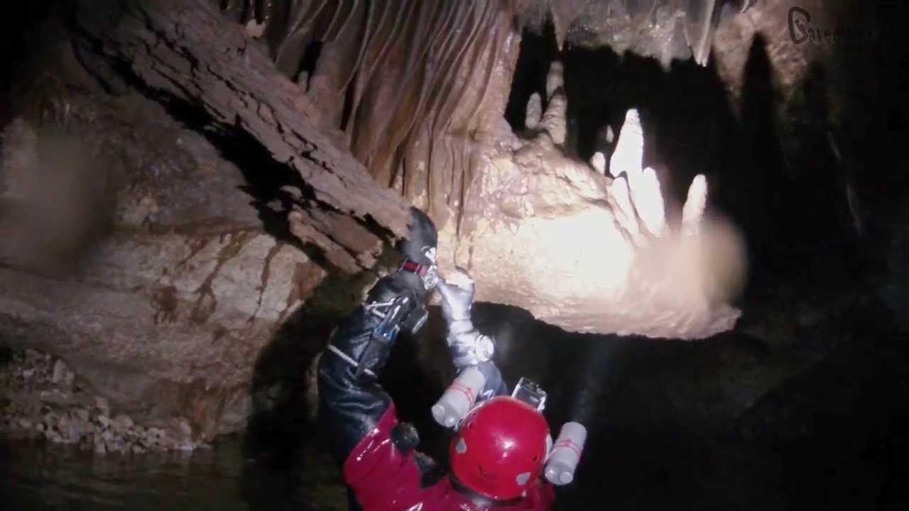 Tskhaltubo cave exploration