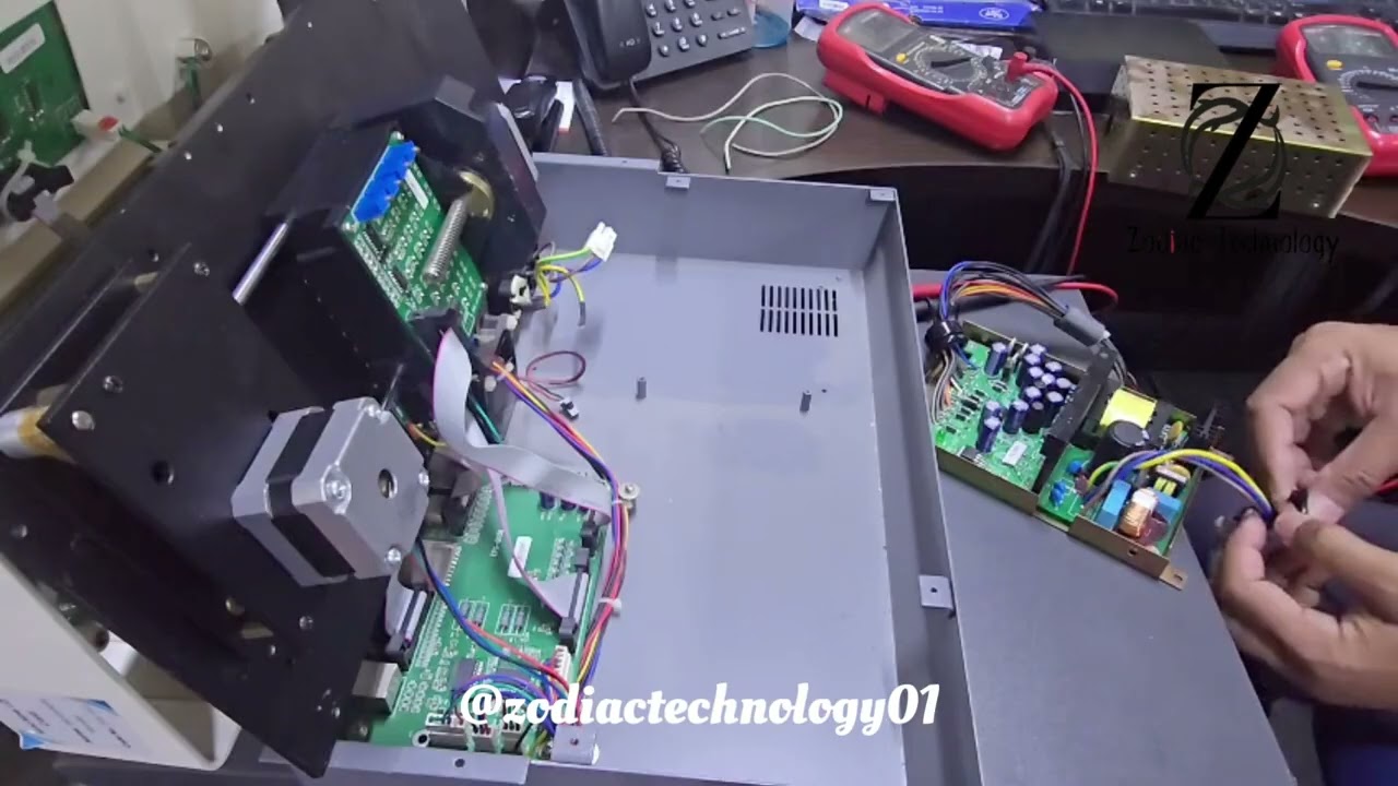 Watch Full Video | How to repair Elisa Micro plate Reader | Machine Error@ZodiacTechnology01