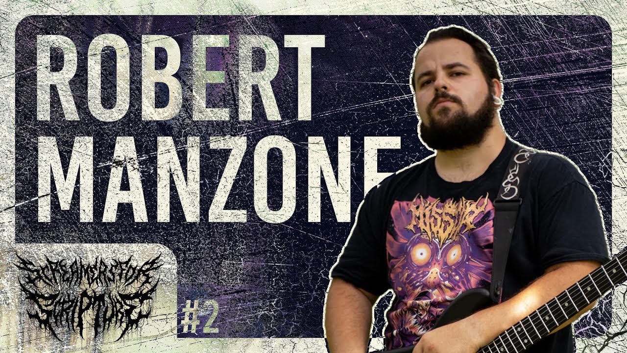 Robert Manzone (With Blood Comes Cleansing) | Screamers for Scripture #2