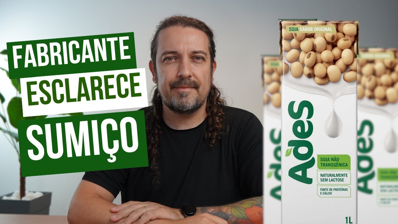 AdeS: fabricante explica por que está tão difícil achar esse leite de soja no supermercado