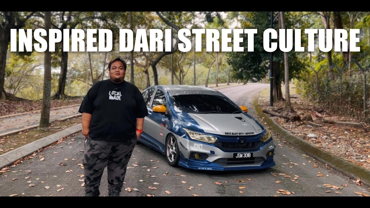 Honda City GM6 Inspirasi Kanjo Street Style - Gabungan Kereta Modern dengan Street Culture
