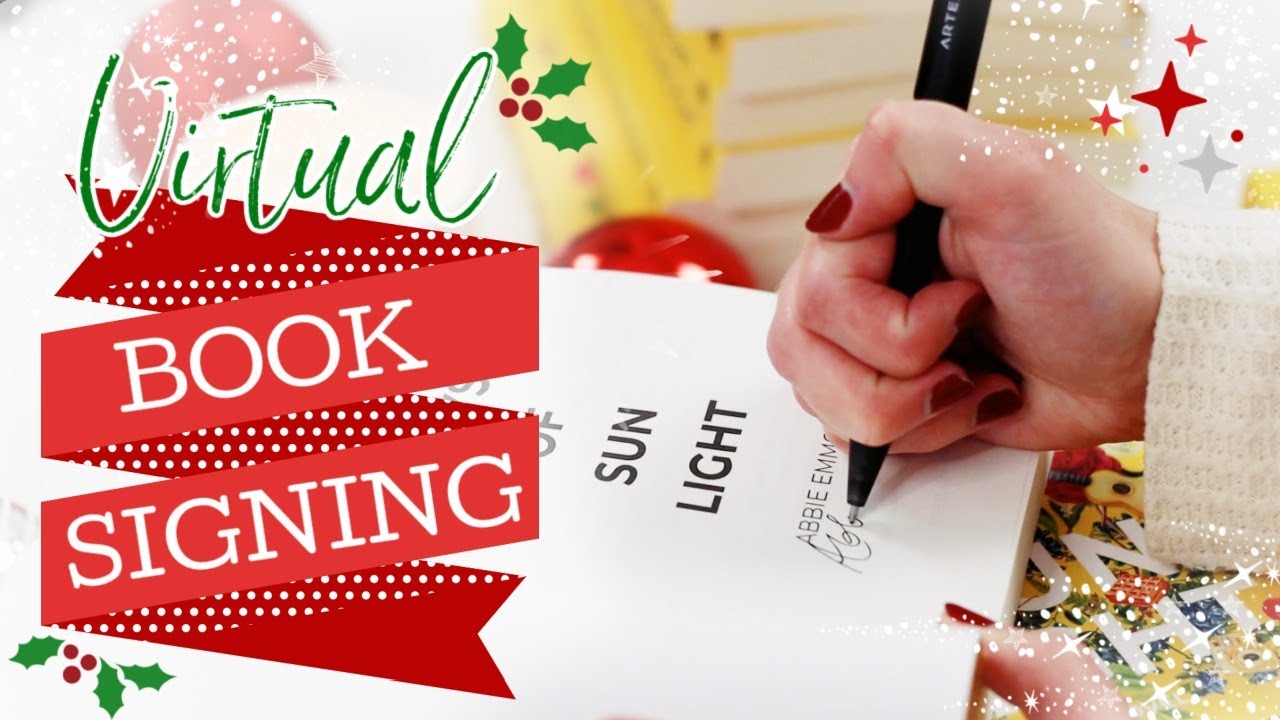 LIVE Book Signing! ✨📚 Virtual Holiday Event | 100 Days of Sunlight