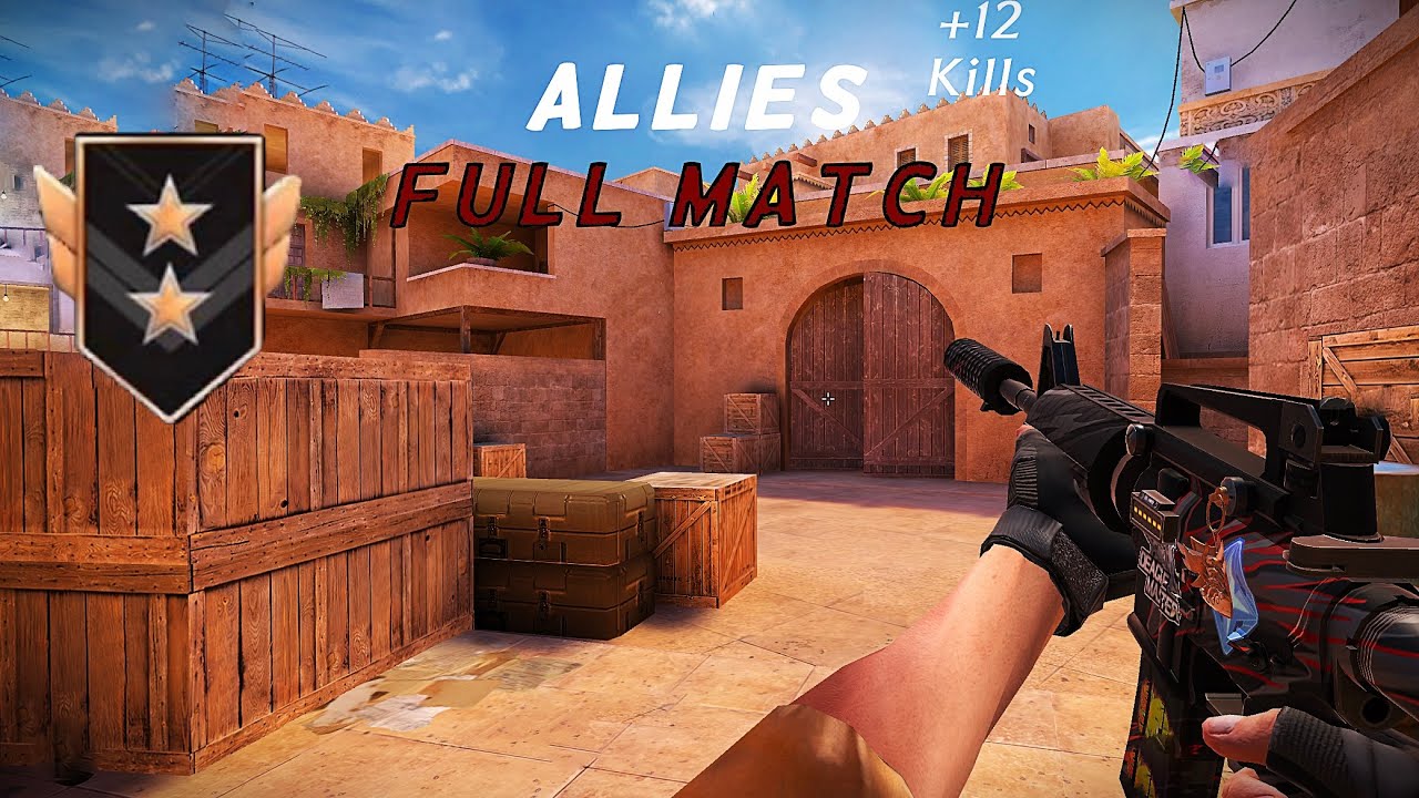 STANDOFF 2 | Full Allies match #2! 🔥 Road to Elite!👑