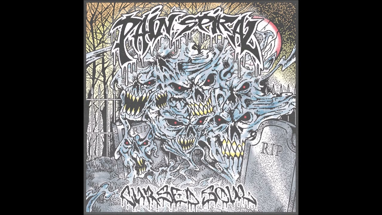 Pain Spiral - Cursed Soul 2025 (Full EP)
