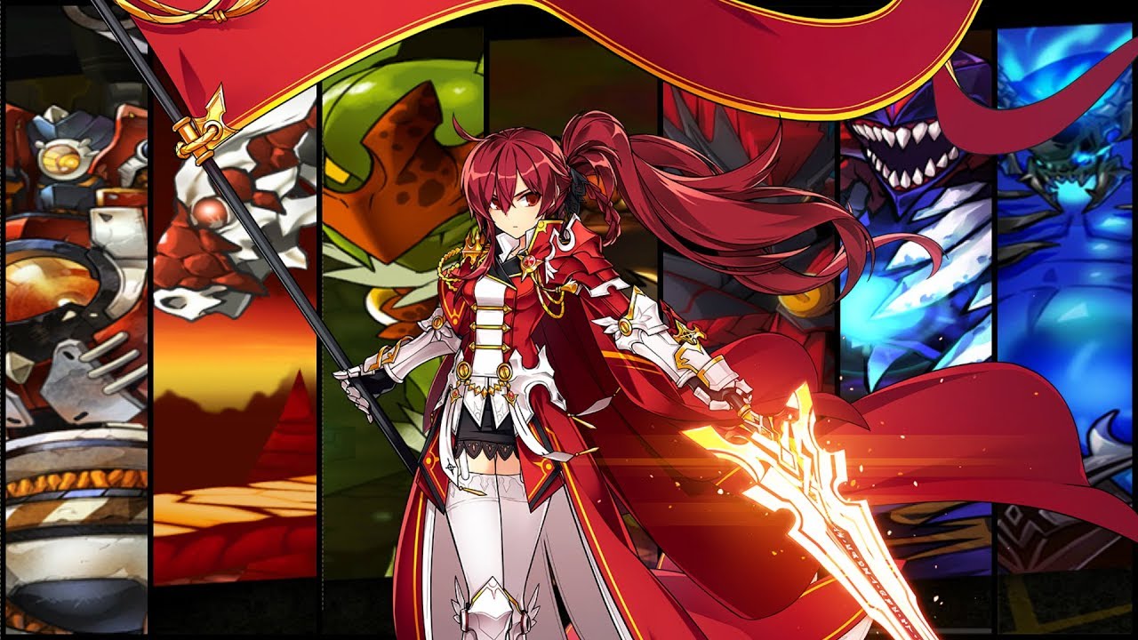 [Elsword] Empire Sword All Secret Dungeon Bosses