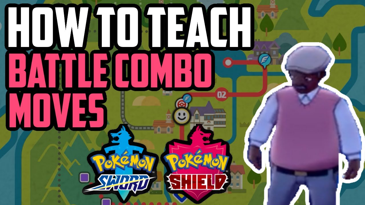 Battle-Combo Move Tutor Location - Pok&eacute;mon Sword & Shield