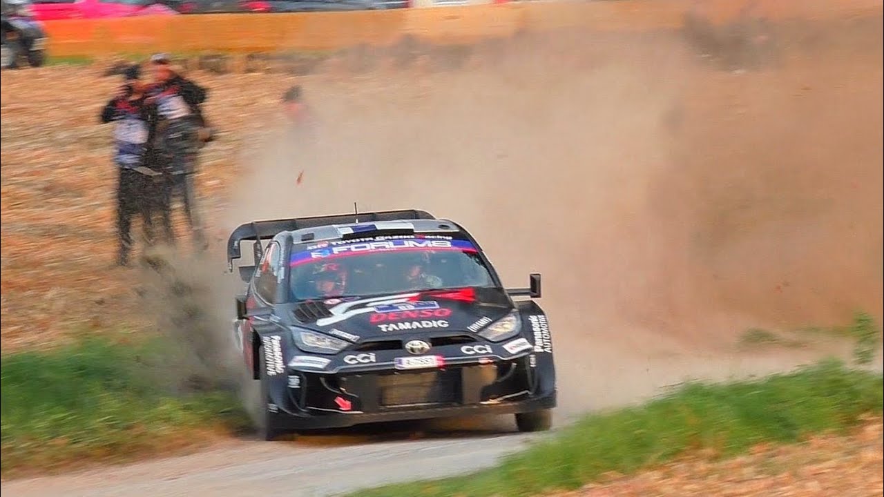 Central European Rally 2025 - Shakedown