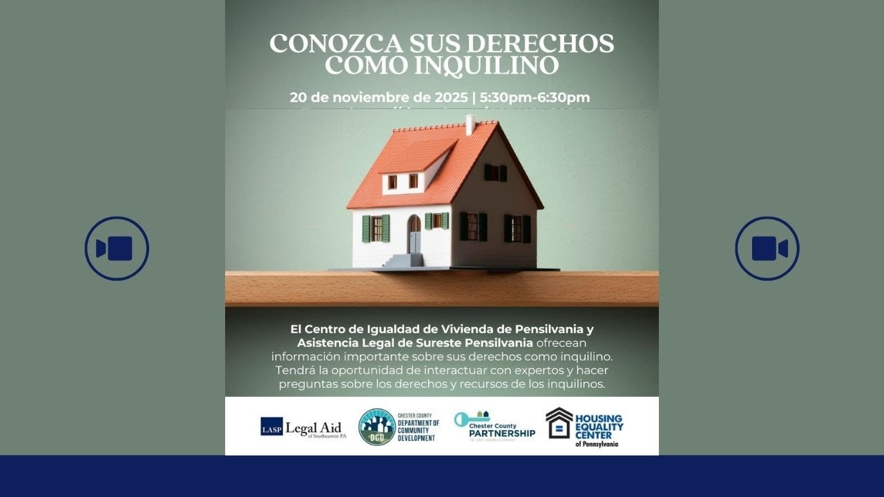 Know Your Rights as a Renter - in Spanish (Nov. 20, 2025)