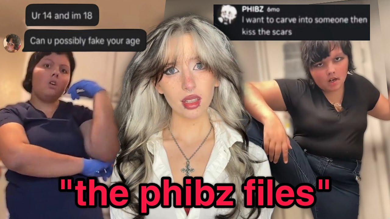who is phibz? tiktok&rsquo;s cringiest predator | deep dive