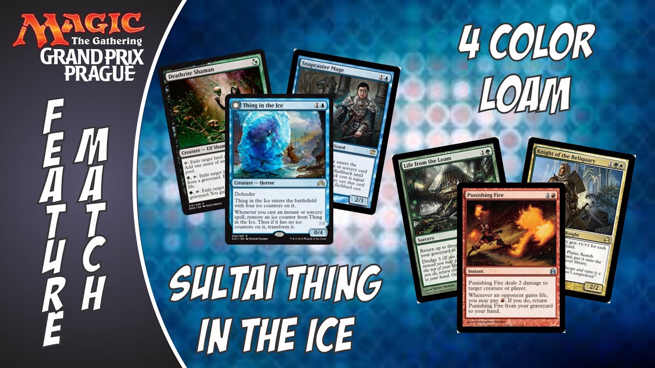 Magic: the Gathering GP Prague Rd 2 (Legacy)