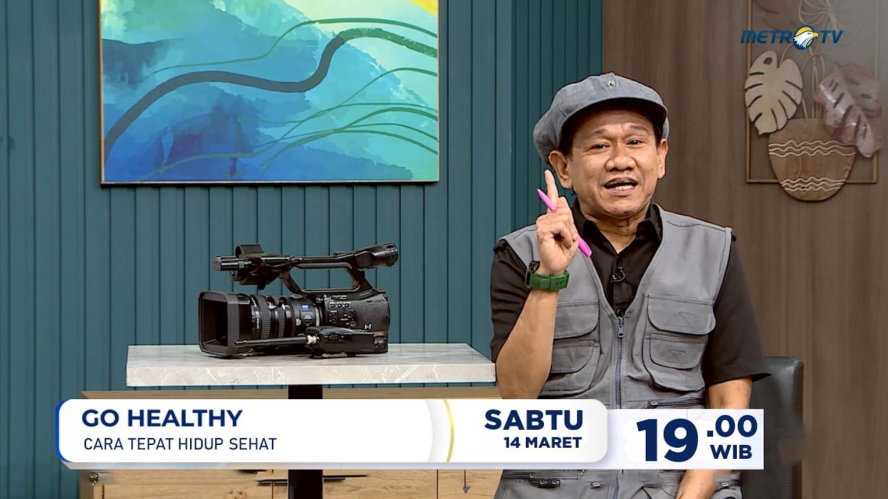 Go Healthy - Rahasia Hidup Sehat Ala Simon Rante Labi di Usia Senja