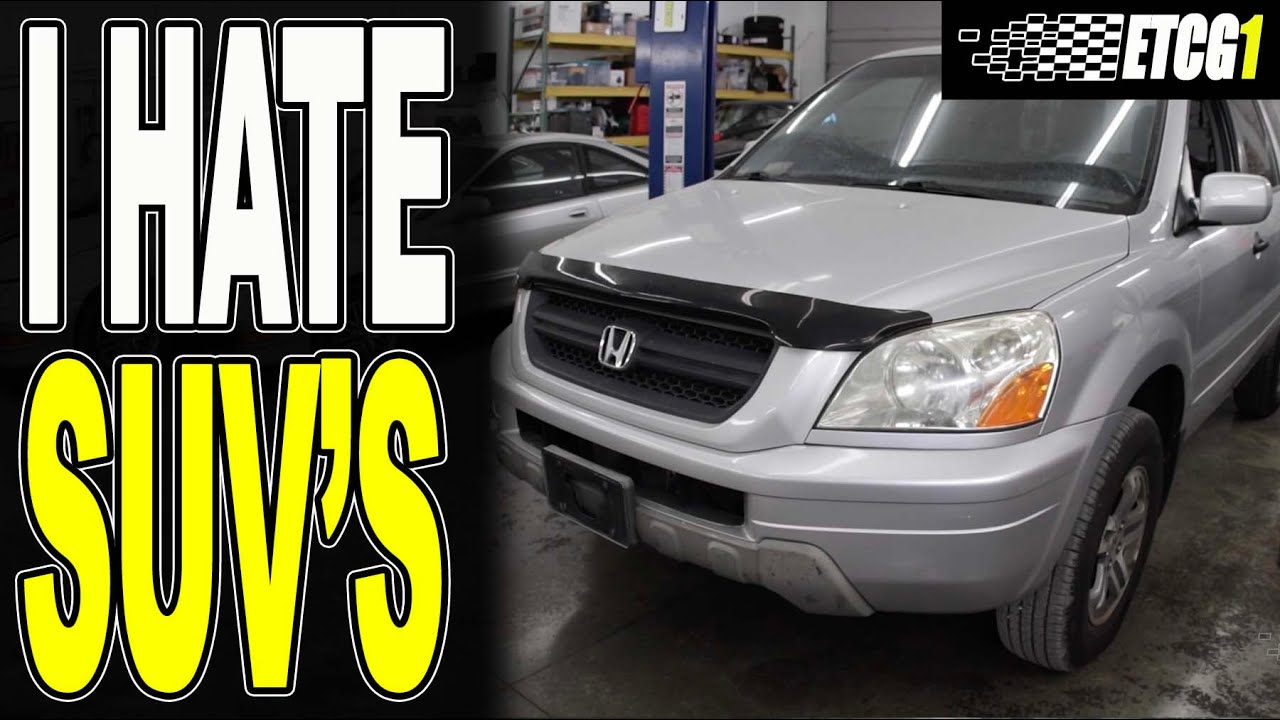 I Hate SUV&rsquo;s