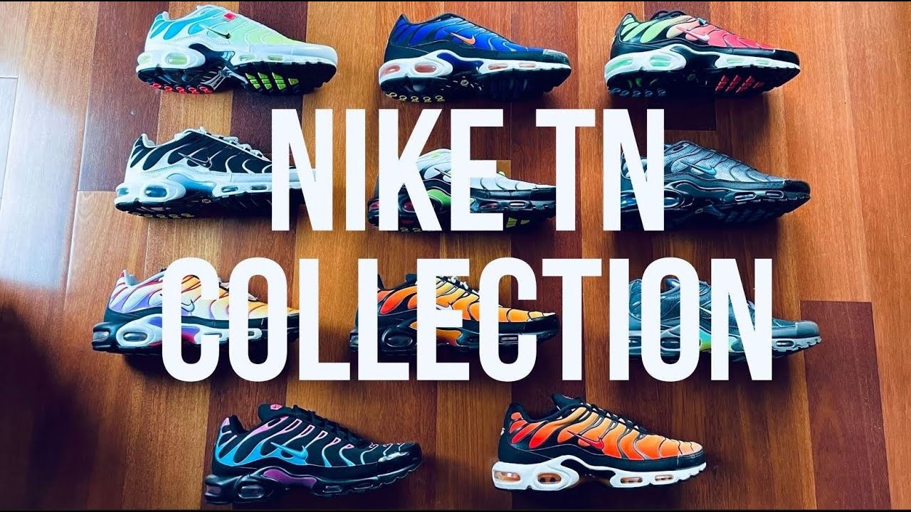 My Nike Air Max Plus Tuned TN Collection 2025 By L1M