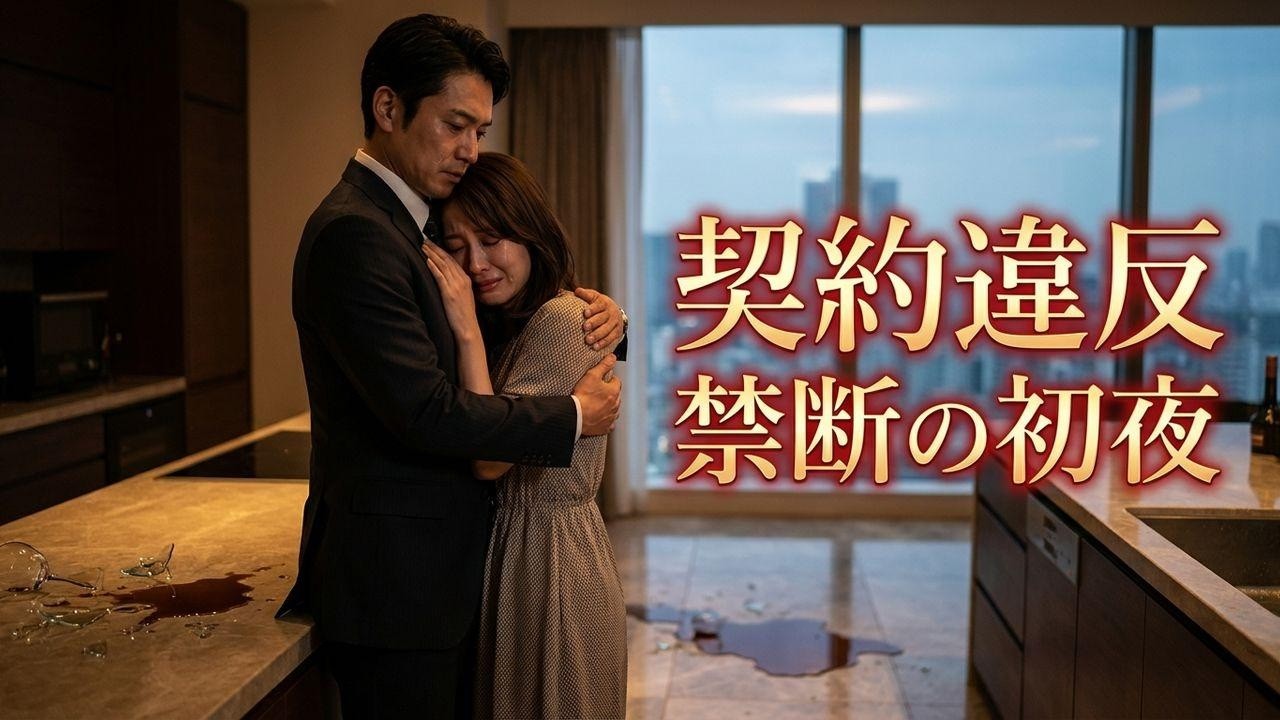 契約結婚の初夜、冷酷CEOが豹変…隠された本性と涙の理由