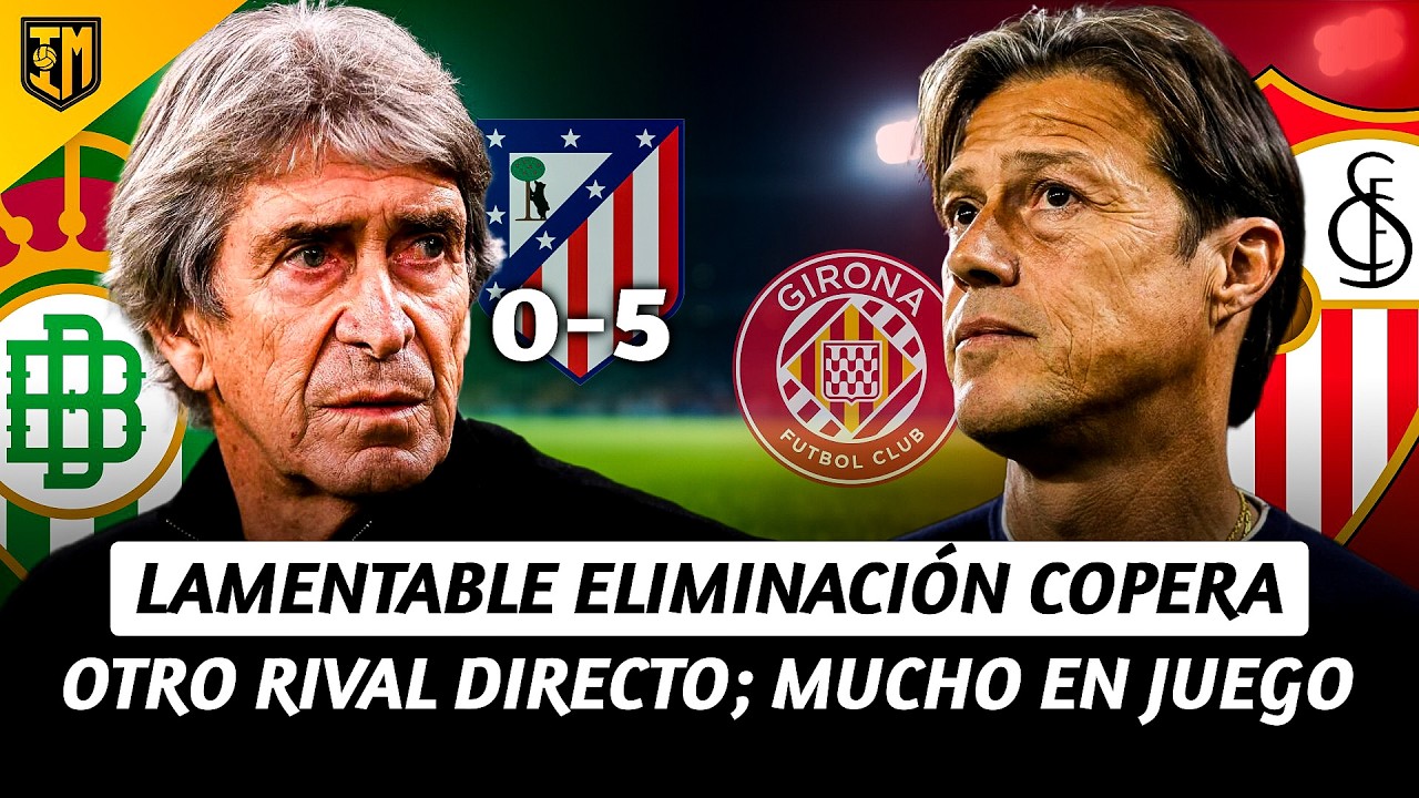 #IM LIVE I ¡RIDÍCULO! ❌ Un BETIS LAMENTABLE, KO en COPA // SEVILLA muy TOCADO ⚠️ Almeyda SIN MARGEN.