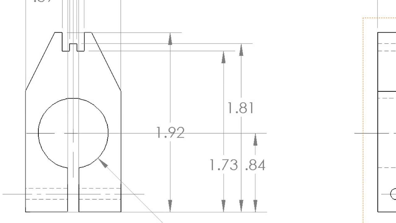 Placement of Dimensions