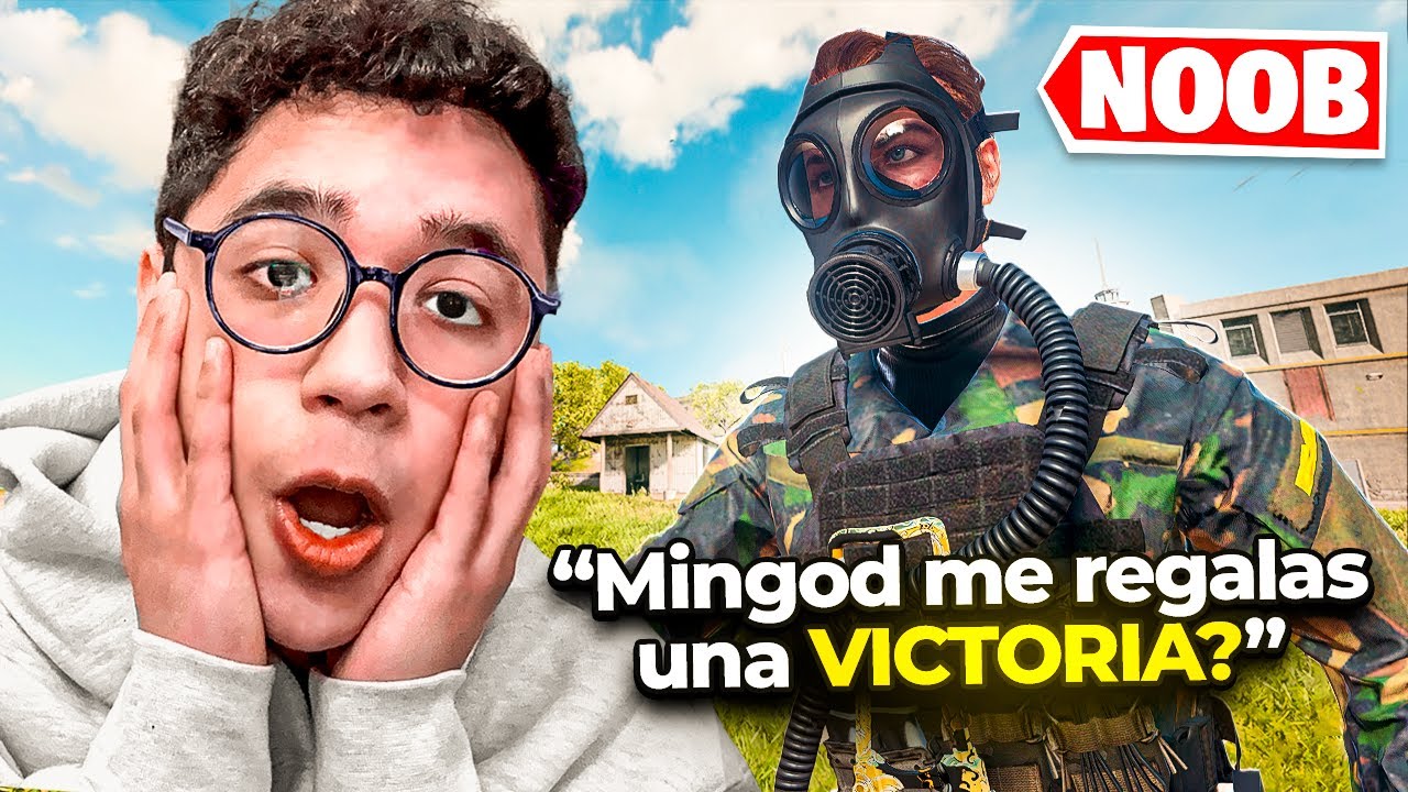 Le REGALÉ la WIN a un NOOB en WARZONE ❤️