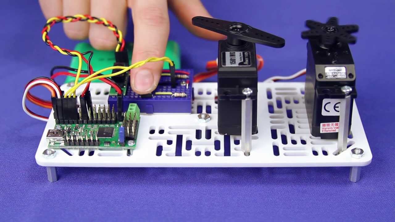 Getting Started with the Pololu Maestro Servo Controller