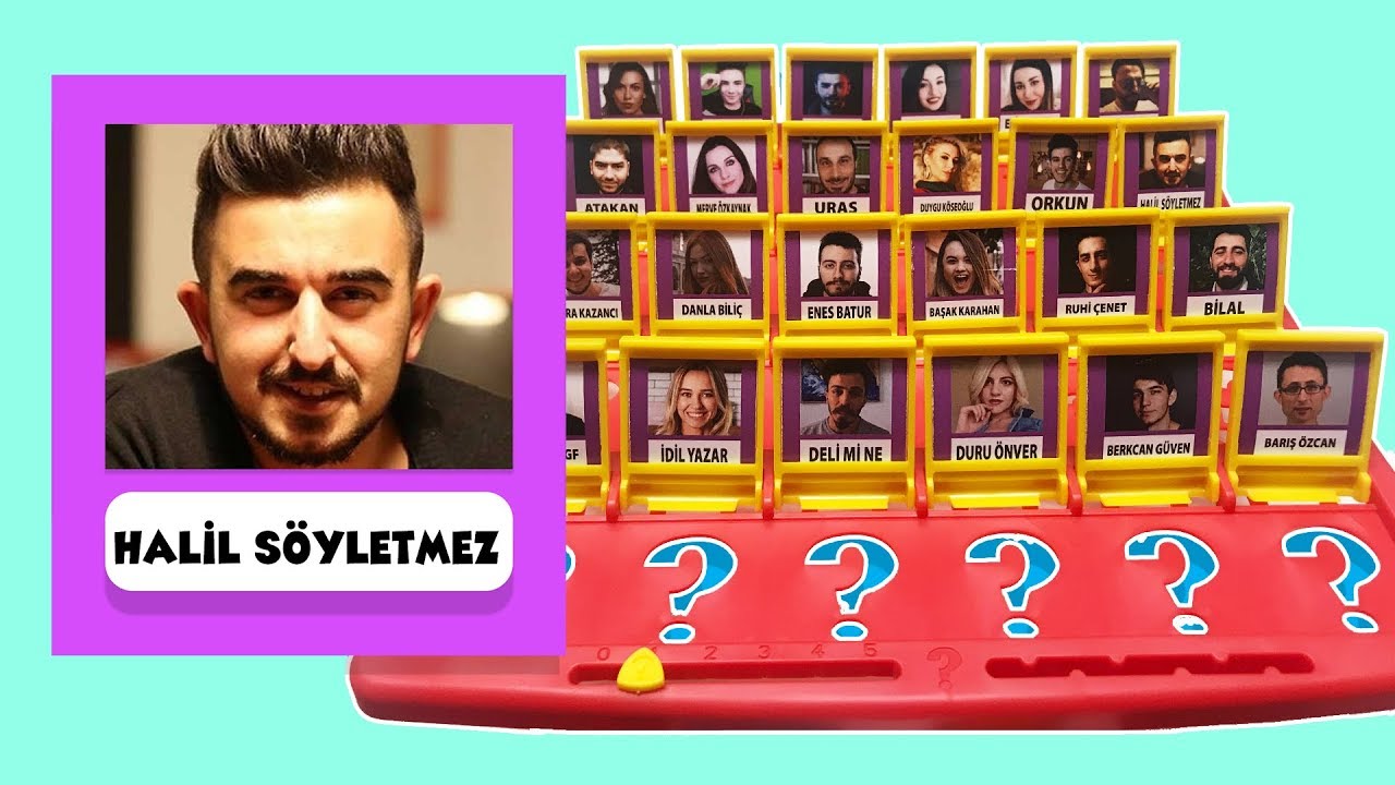 Türk Youtuberlar Kutu Oyunu Yaptık #2 - Sor Bakalım