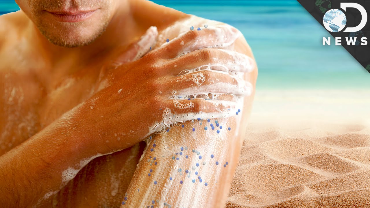 How Microbeads In Body Wash Are Ruining The Ocean