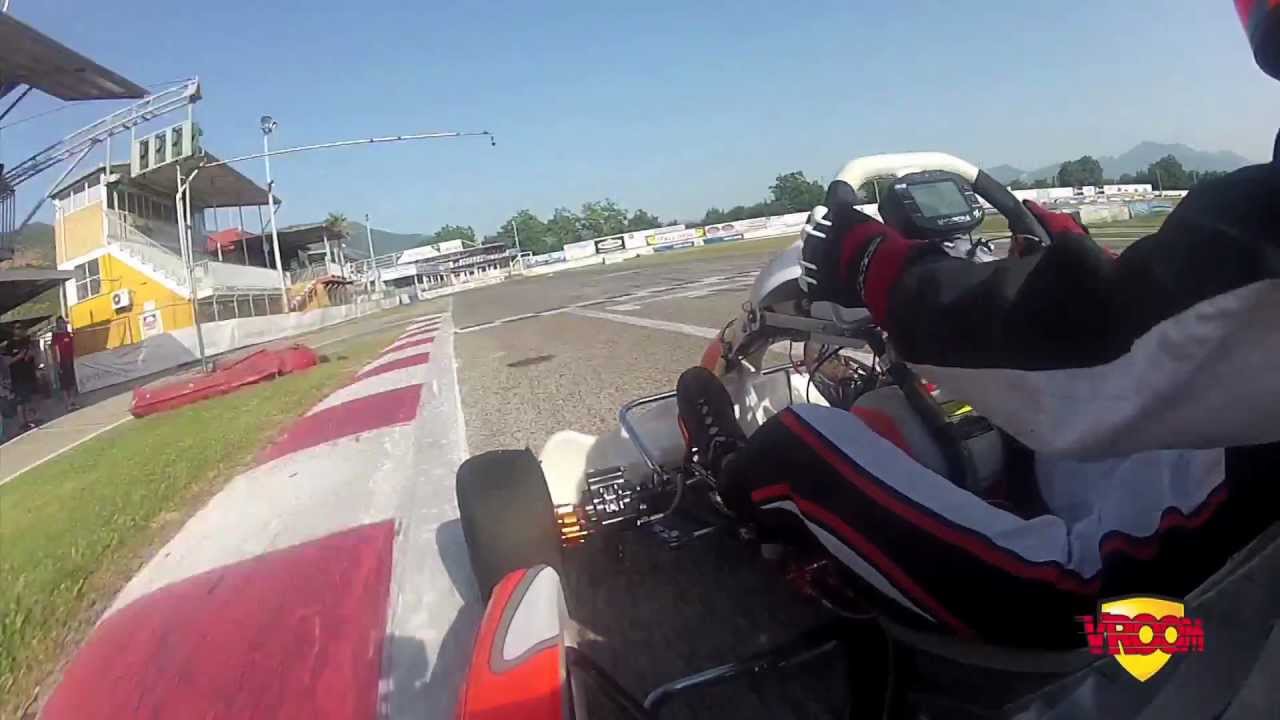 Laudato in pista a Sarno.mov