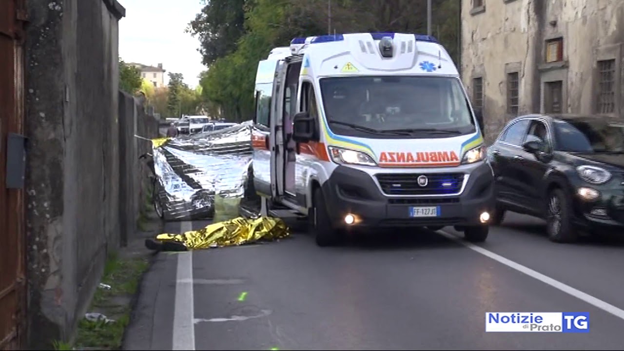 2019-10-19 POGGIO A CAIANO - INCIDENTE MORTALE, VITTIMA UN UOMO DI 53 ANNI