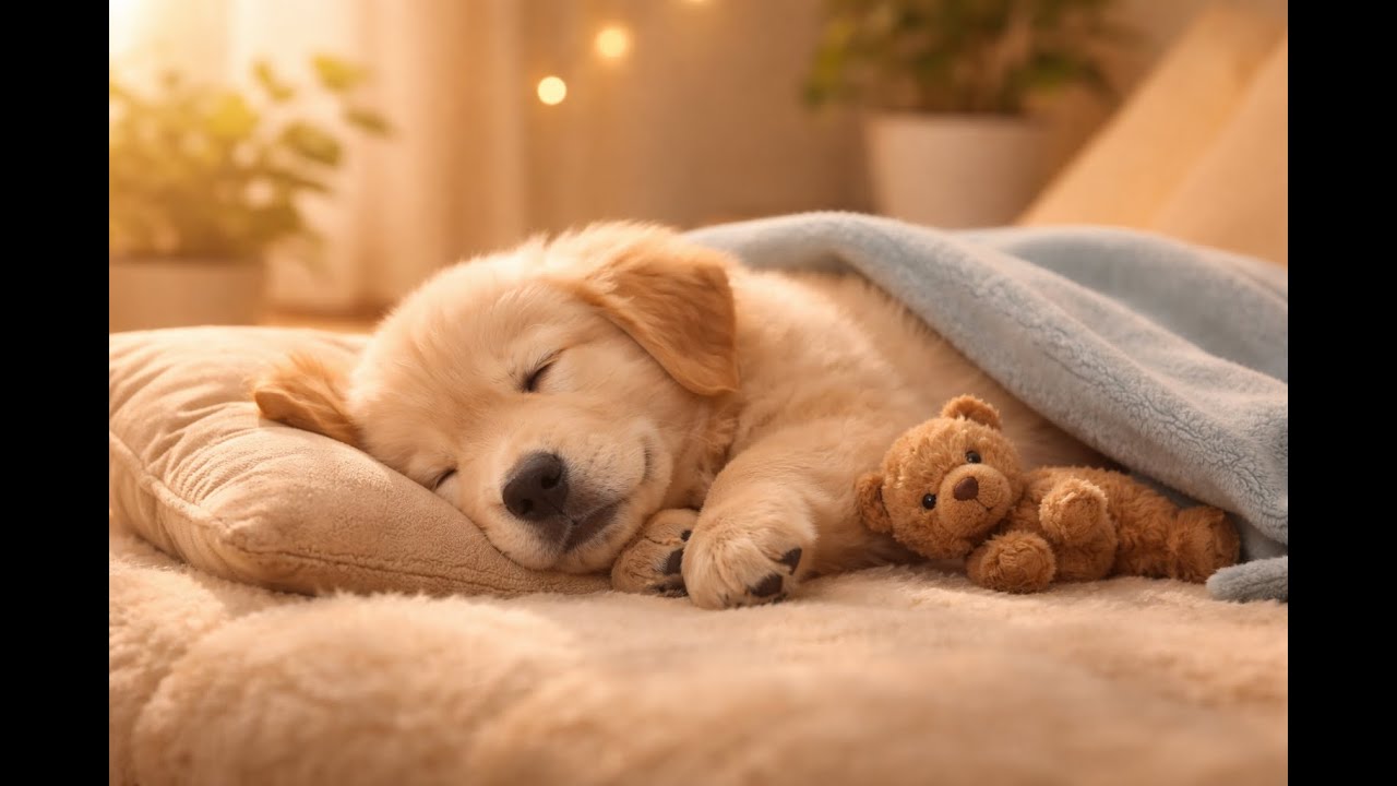 お留守番やお昼寝中の犬に流したいやさしい音楽🐶🎵