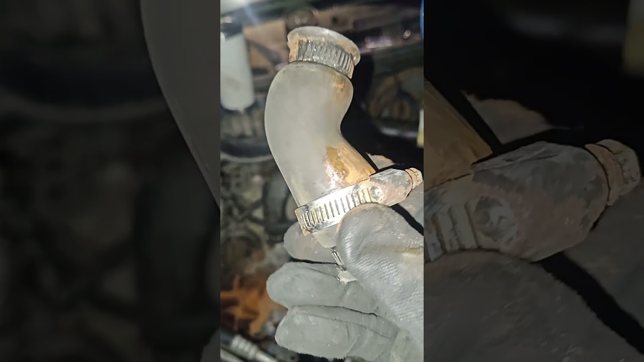 #Dodge bad water pump bypass hose