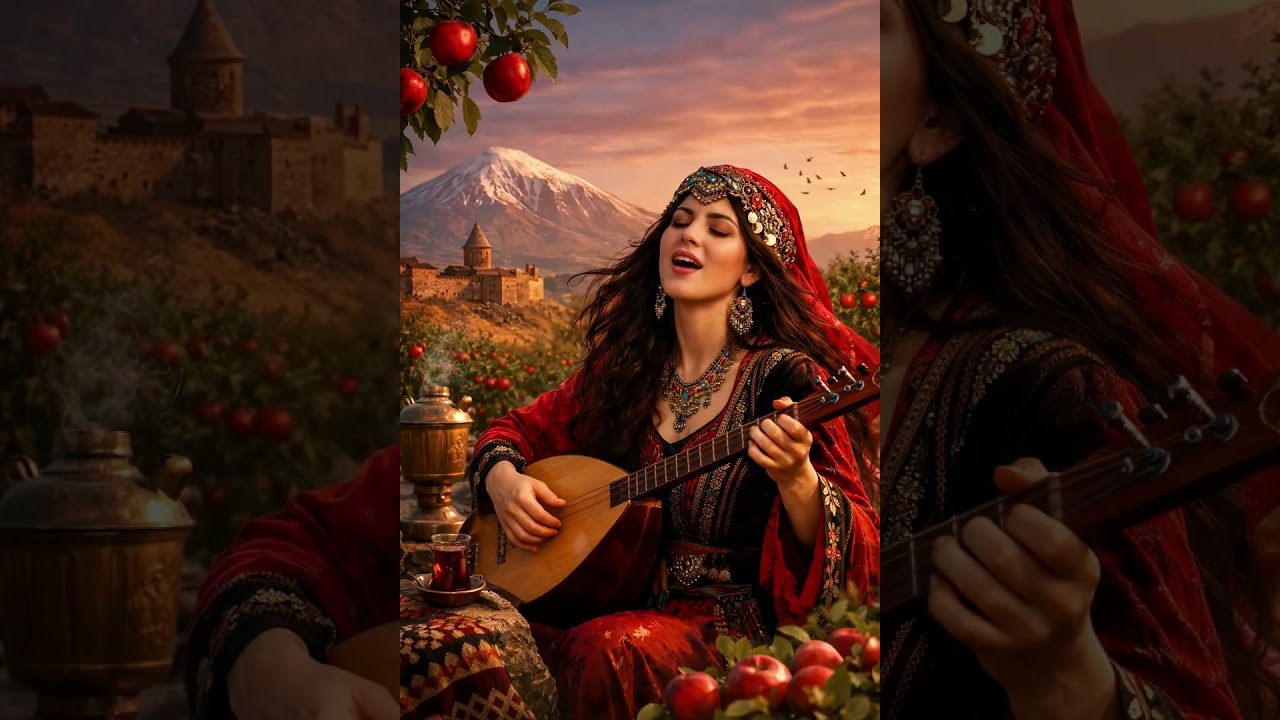 Iğdır’ın Al Elması - Turkish Anatolian Rock Version