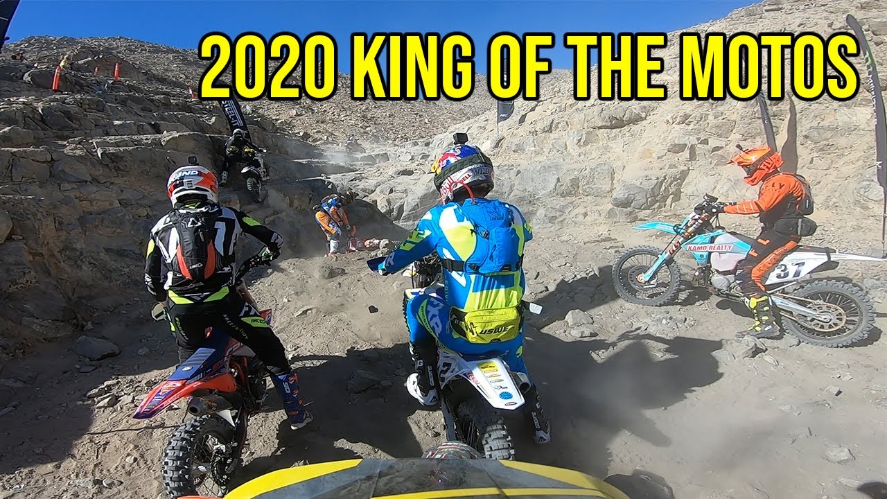 2020 King of the Motos GoPro Footage