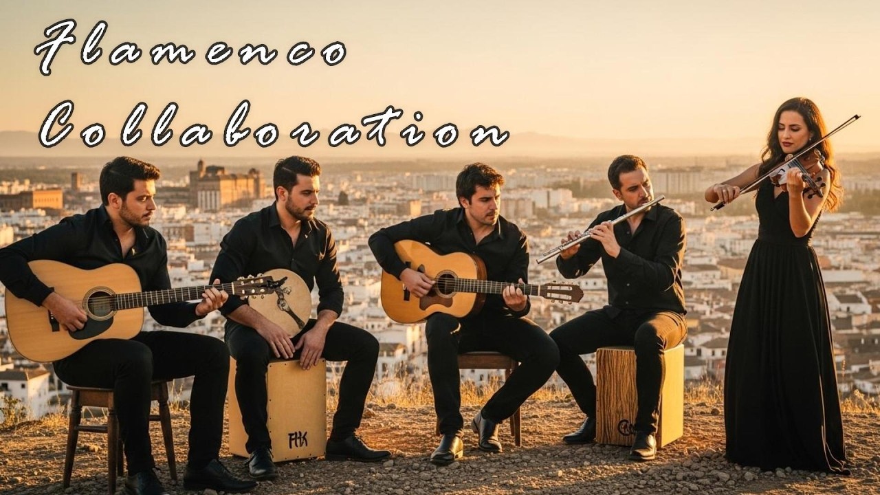 Emotional Flamenco Guitar & Oud – Soulful Mediterranean Fusion Music
