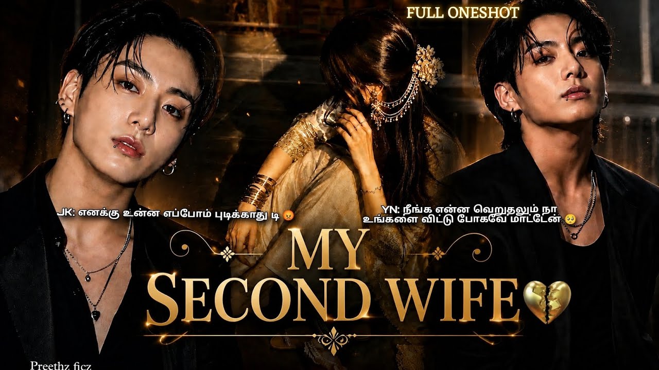 MY Second Wife❤️ JUNGKOOK ONESHOT VOICE BY PREETHZ #btsffjungkook #btsfftamilvoice #jkfftamil 