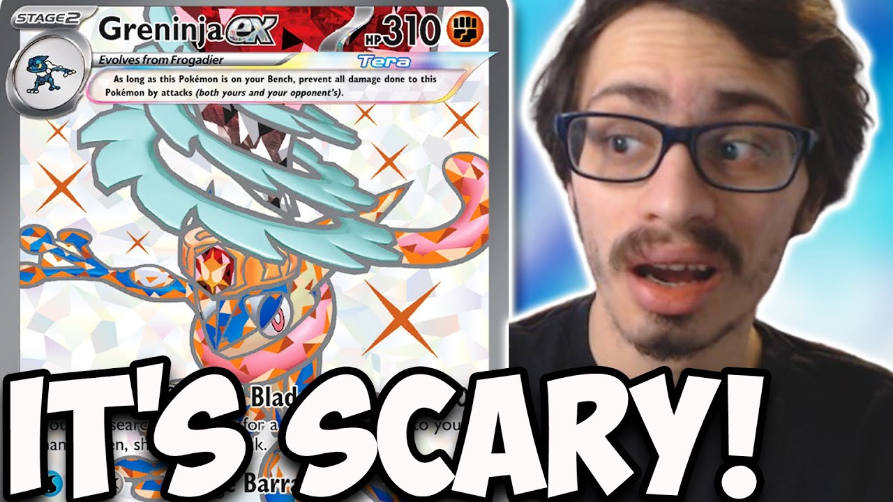 This Greninja ex Deck Is SCARY Now With This New Card!