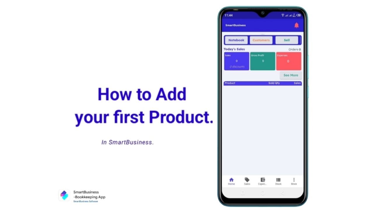 How to Add a New Product in SmartBusiness