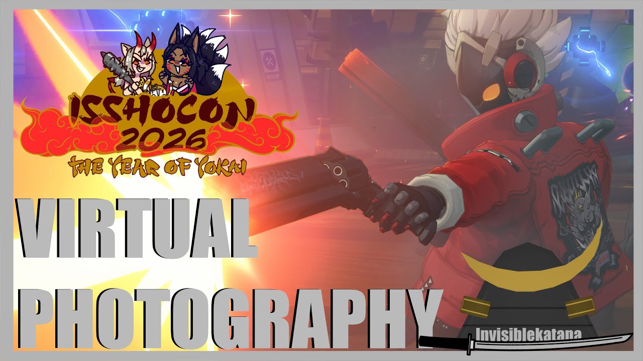 Virtual Photography: Where Videogames and Photography Meet (Isshocon 2026 Panel)