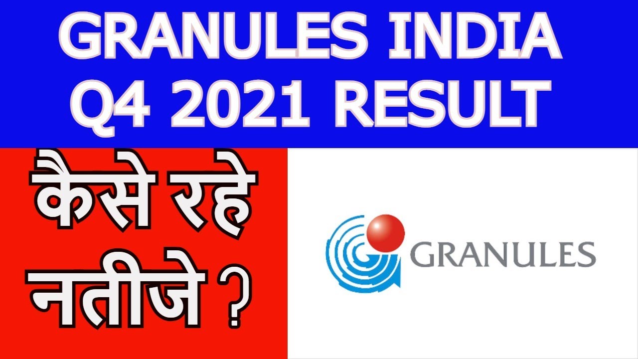 Granules India Share| Granules India Q4 results 2021| Granules India Latest News|