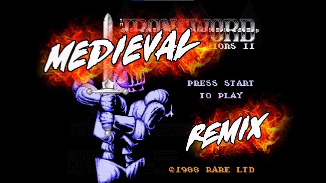 ⚔️ Ironsword: Wizards & Warriors II - Title Theme (Medieval remix) 🛡️ /NES/