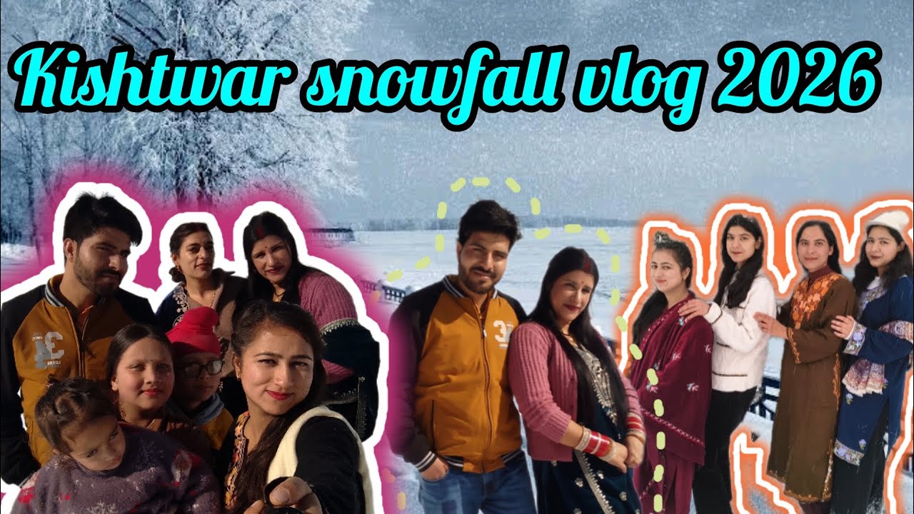 Snowfall vlog 2026//Barf m khoob enjoy kia ☃️@unstoppablegurmeet9106