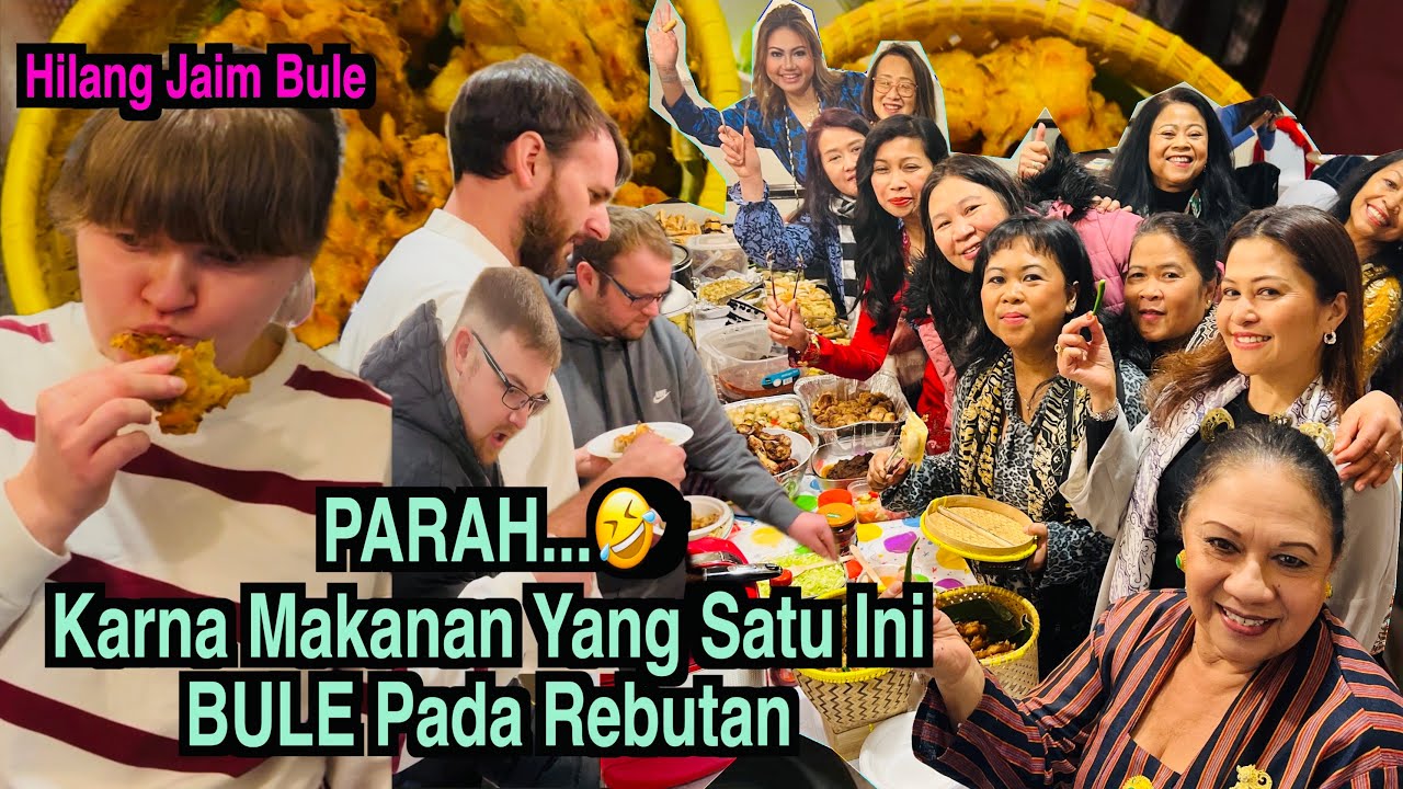 Bule VS Indonesia Kesurupan Karna Makanan Yang Ini, Bikinan  @budar4778
