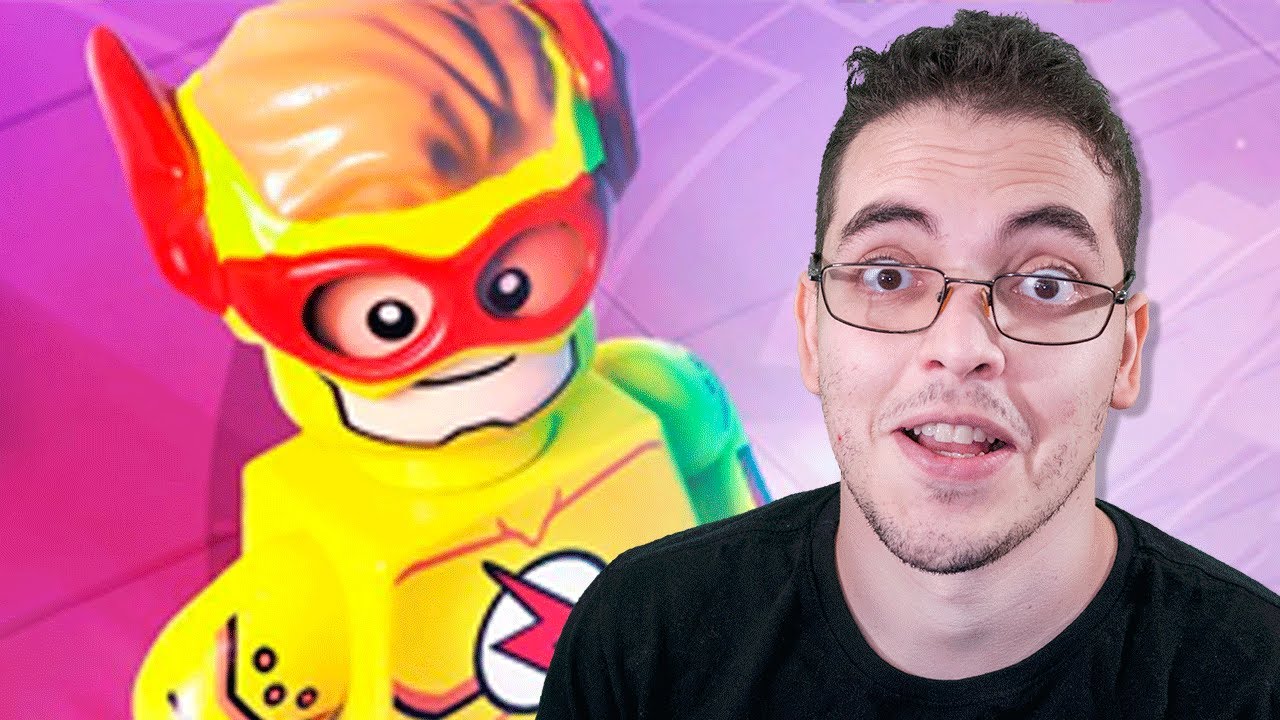 LEGO Dc Super Villains - DLC Da JUSTIÇA JOVEM