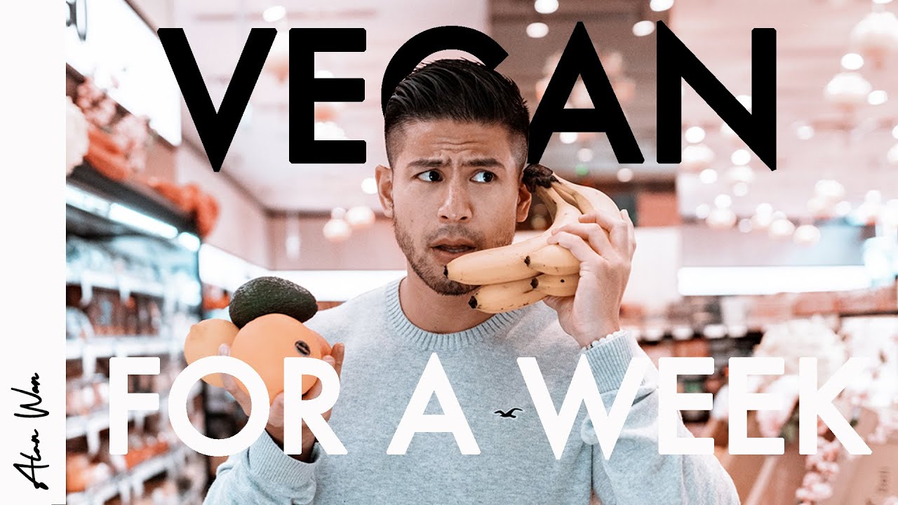 大隻仔 Alan Wan｜I GO VEGAN FOR A WEEK ?! ?!｜一週純素生活 ｜ [中文字幕 Chi Sub]
