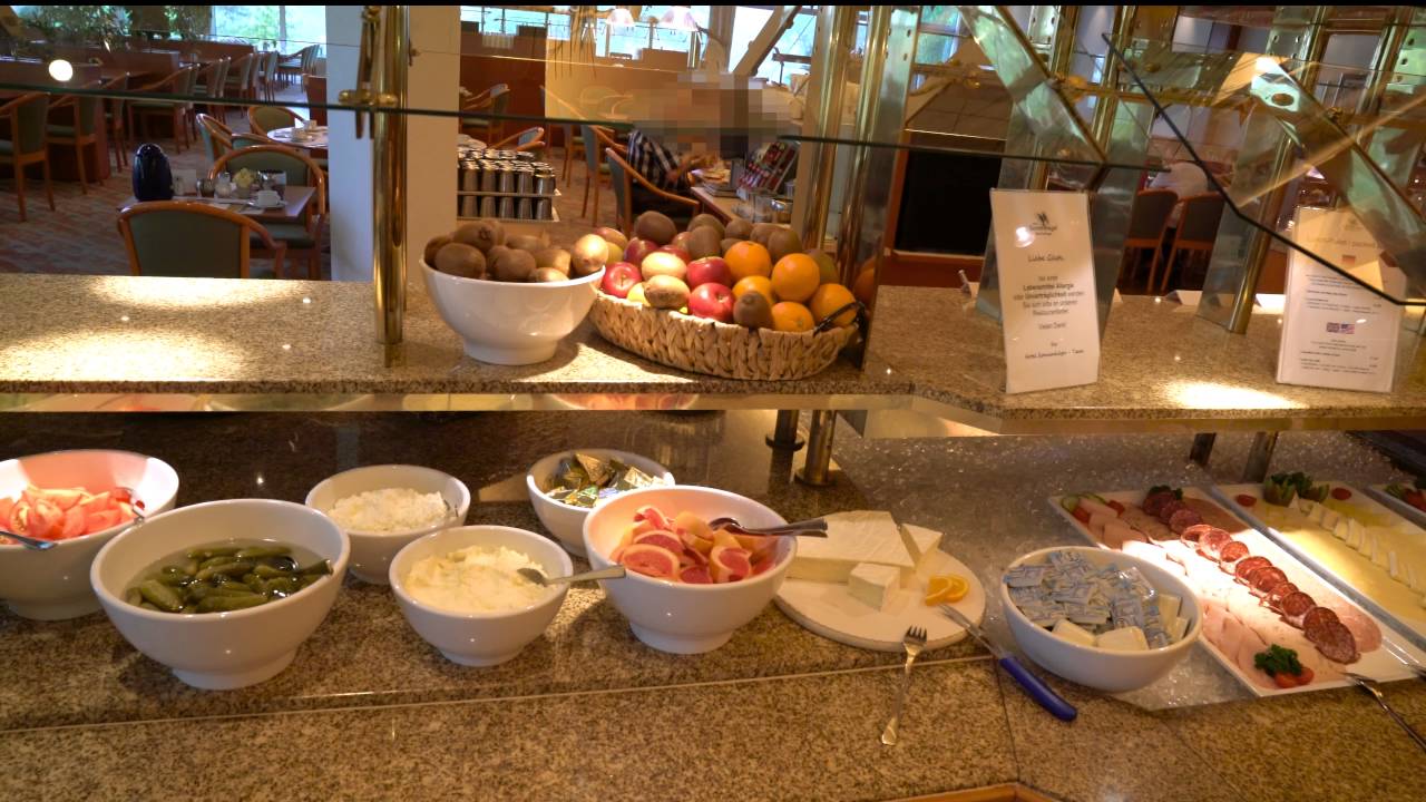 Gastronomie im Hotel Sonnenhügel, Bad Kissingen, Bayern