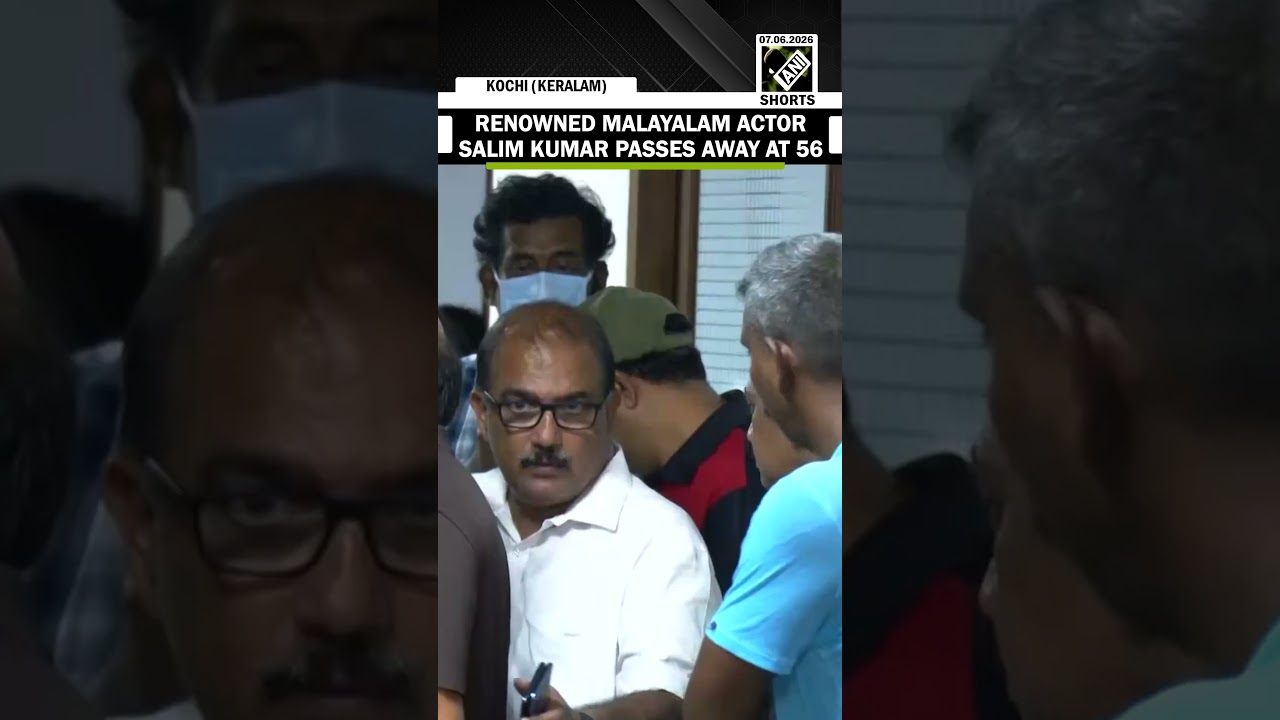 Malayalam Actor and National Award Winner Salim Kumar dies at 56 after hospitalisation