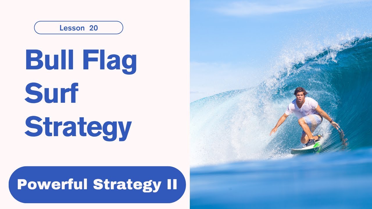 20 වන පාඩම | Bull Flag Surf Strategy  | Powerful Strategy 2 | Trade with Supun