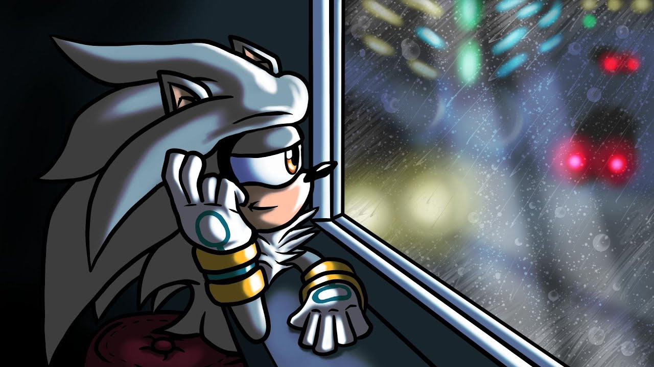 (ASMR) Silver the Hedgehog teaches strategies for dealing with ANXIETY