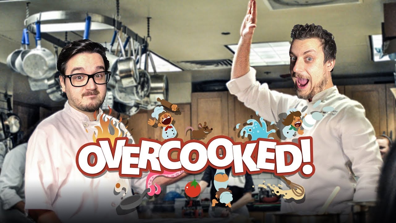 LEGJOBB CHEF DUO EVER | OVERCOOKED #MULTICOOP