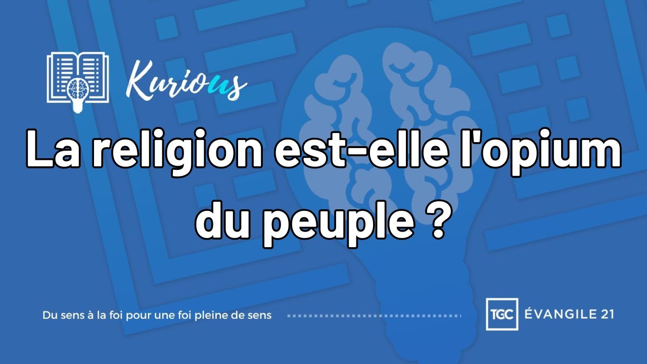 La religion est-elle l'opium du peuple ?